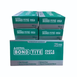 Astral Bond Tite Epoxy Adhesive Fast and Clear all..
