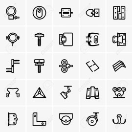 Furniture Item Hardware (20)