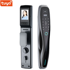 5-Way Digital Door Lock – With Door View Camera & ..