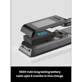 5-Way Digital Door Lock – With Door View Camera & Doorbell