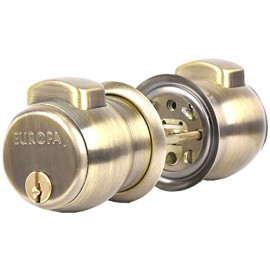 Europa C-120 Cylindrical Lock (SS) – 5-Pin Key Technology