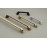 Premium Furniture Pull Handle – Luxury Finish in Gold, Rose Gold, Black & SS