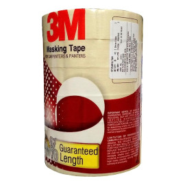 3M Masking Tape for carpanter or Painter 1 Tube 24..