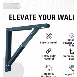 Folding Dinning Table Bracket  size 12 inches to 24 inches 