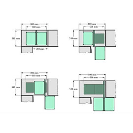 Kitchen Smart Magic Corner Universal