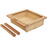 Wicker Basket For Modular Kitchen | Pull Out Basket for Onion, Potatoes  Size W 17 to 22 X D 20 to 22 X H 4,6,8 Inches ( Also Customized As per your Need)