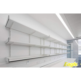 Decorative 3D Charcoal Louver Panel – 12x120x2400mm