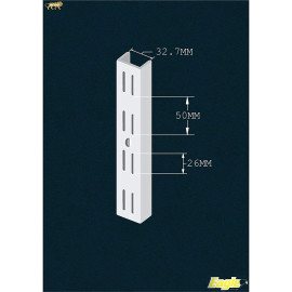 Decorative 3D Charcoal Louver Panel – 12x120x2400mm