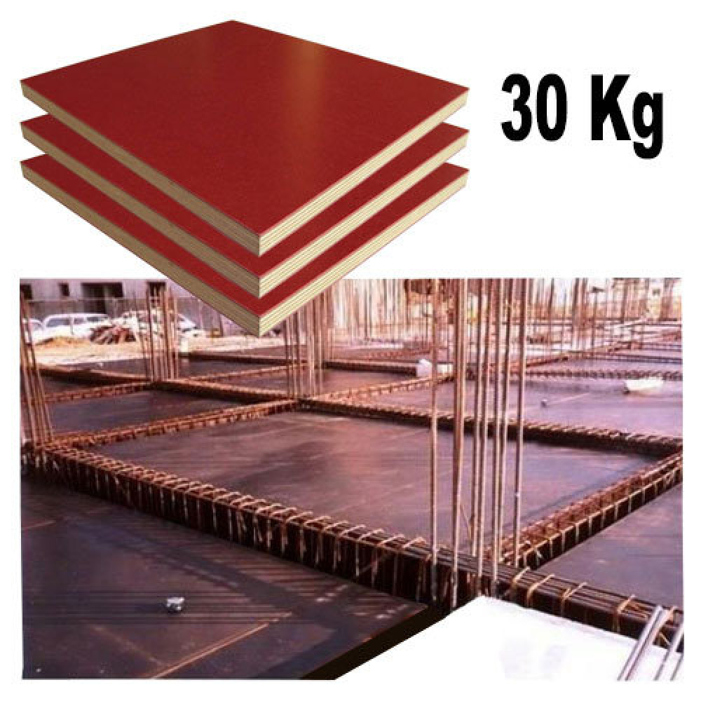 12mm Shuttering Plywood  film face red Ply 8x4 sheet