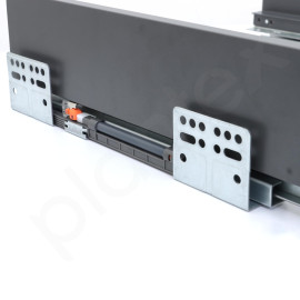 Tandem Slim Drawer Box System with Load Capacity Upto 45 Kg All Size 12 to 24 Inches