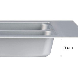 Tandem PVC Cutlery Tray For Kitchen Drawer/Cutlery Storage Organizer Tray For Modular Kitchen Basket 