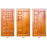 Teakwood Panel Door – 32mm Thickness for Superior Durability and Style