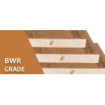 Flush Door BWR Waterproof Grade 25–45mm ISI 2202 – Gurjan Face