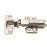 Auto Hinges Normal 0° / 8° / 16° MS & SS Cabinet Hinges pair
