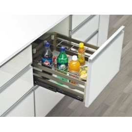 Aluminum Kitchen Basket Bottle  4 inches