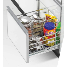 SS Luxury Kitchen Basket Partition 4 inches