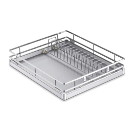 SS 304 Luxury Cup and Saucer Kitchen Basket  4 inches