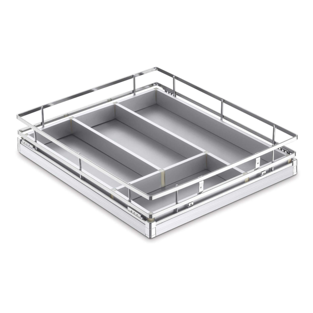 SS Luxury kitchen basket square Cutlery 4 inches