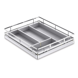 SS Luxury kitchen basket square Cutlery 4 inches