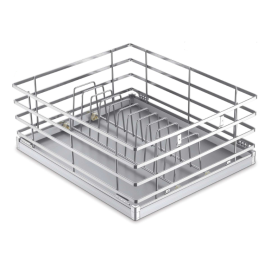 SS Luxury Kitchen Basket Dish and Plate 6 inches