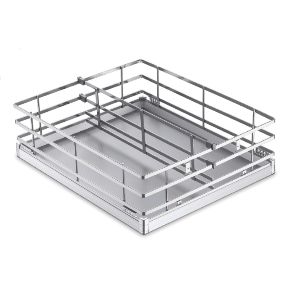 SS Luxury Kitchen Basket Partition 4 inches