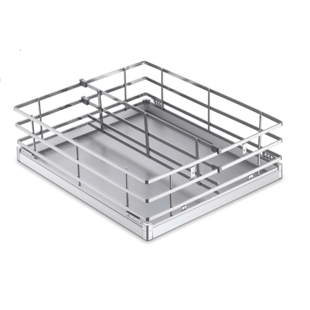 SS Luxury Kitchen Basket Partition 4 inches