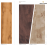 Liner Laminates Plain color, wooden and fabric 0.9 and 1mm
