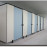 Modular/Cubical Toilet Bathroom Partition