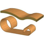 Flexi Plywood 100% Gurjan – Premium Quality 8x4 Sheet