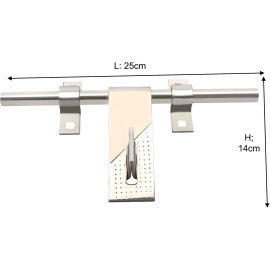 S.S. Door kit 5mm 12 inches Double door kit