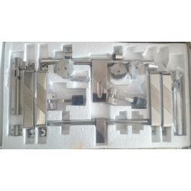 S.S. Door kit 5mm 12 inches Double door kit
