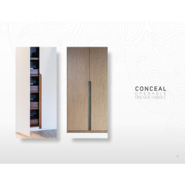 wooden Conceal openable  Door Handel Lenth size 6 ..